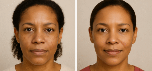 Skin Transformation in 30 Days at 42