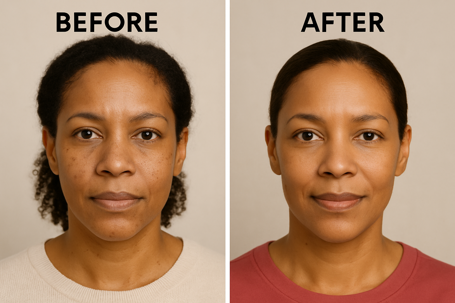 Skin Transformation in 30 Days at 42