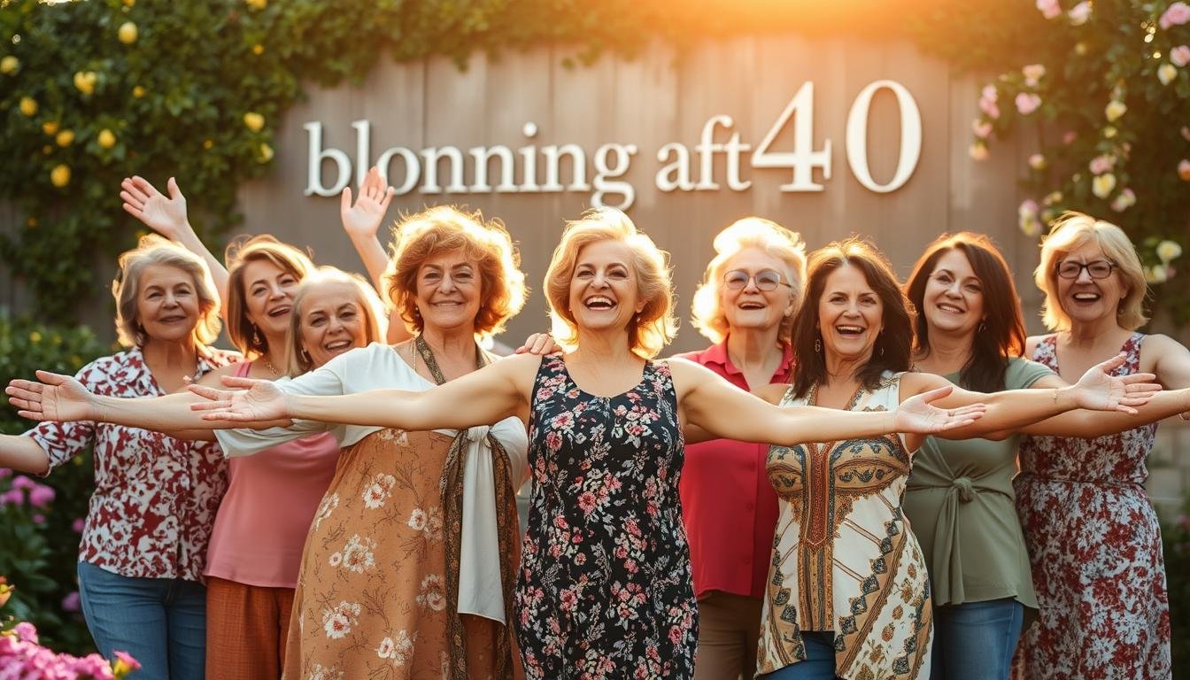 Women Over 40: Embrace the Power of Change
